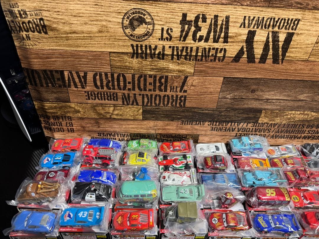 最終値下げ【美品・廃盤】トミカ カーズ 50台 （C-01〜C-50）まとめ売り