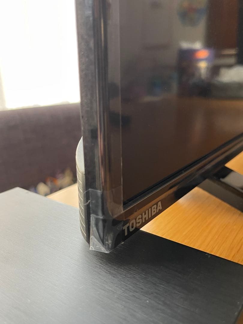 美品◆TOSHIBA 液晶テレビ 40S22 40インチ リモコン付き