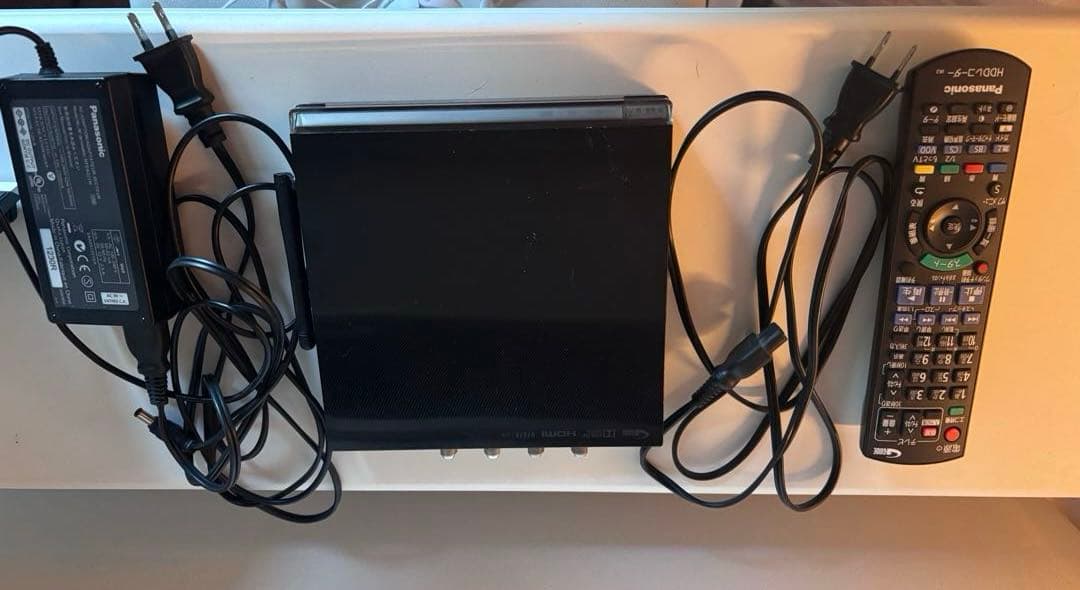 【頑張らない修造 】Panasonic DIGA+ UN-JL19T1-K