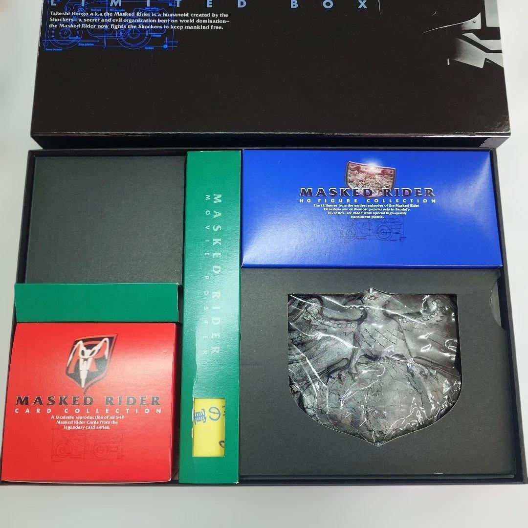 仮面ライダー LIMITED BOX