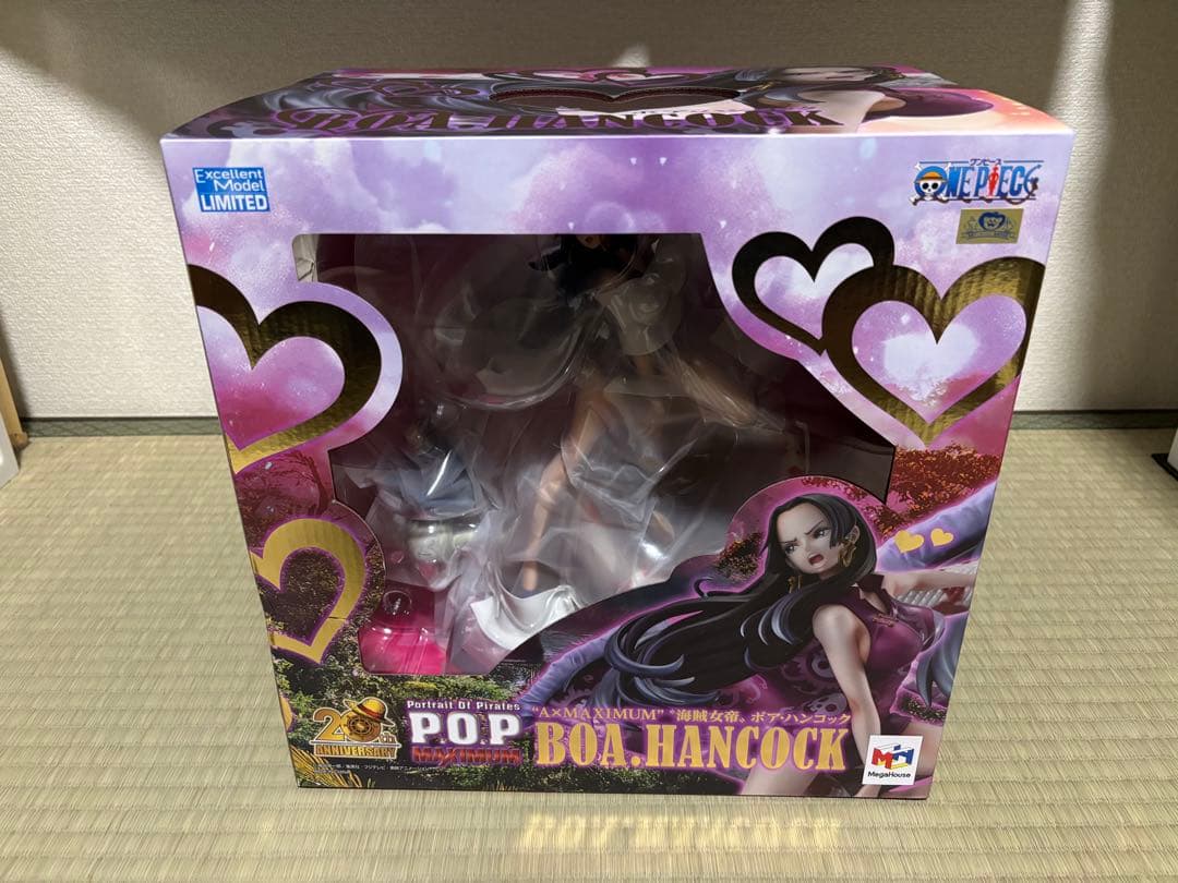 ワンピース POP A×MAXIMUM ボア・ハンコック 新品未開封 【要確認】