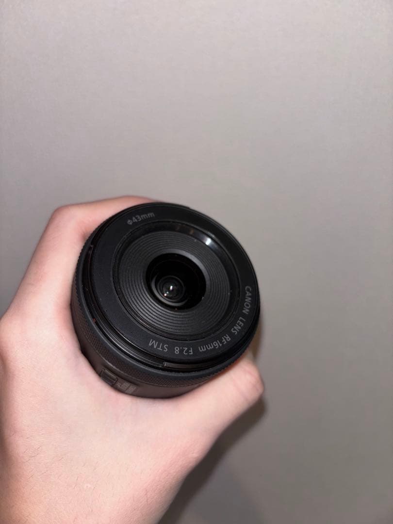 【CANON】キヤノン RF16mm F2.8 STM