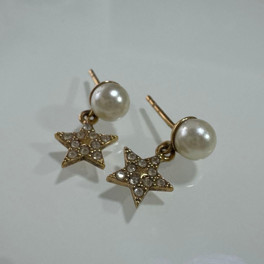 【最終値下げ】Christian Dior トライバル ロング ピアス GP