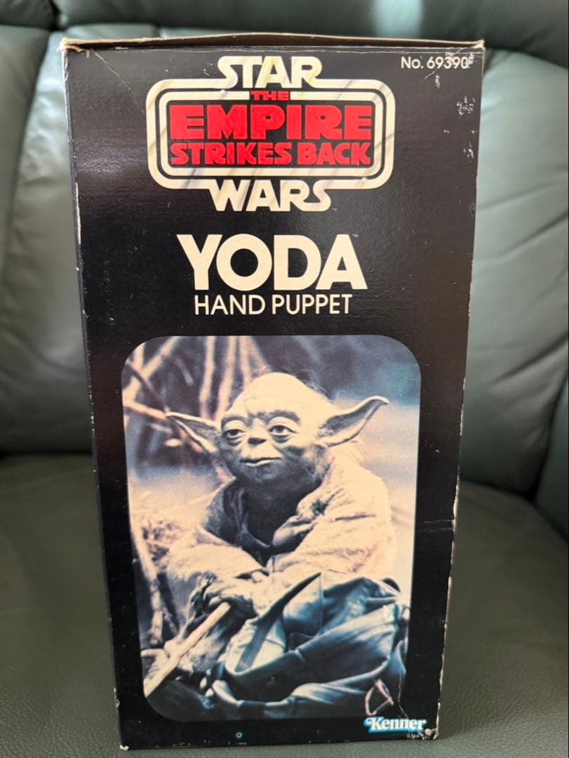 スターウォーズ ヨーダ　パペット ケナー社