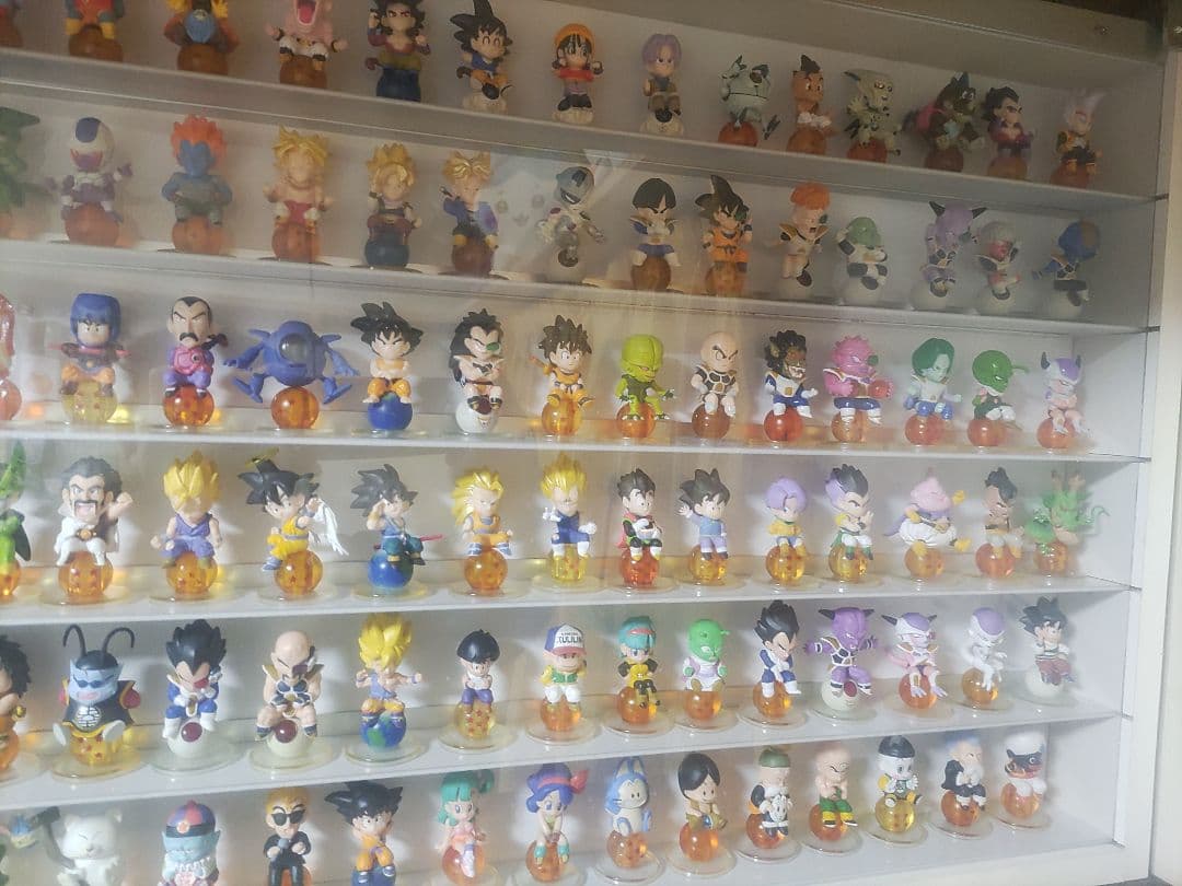 ドラゴンボール　キャラプッチ　約120体