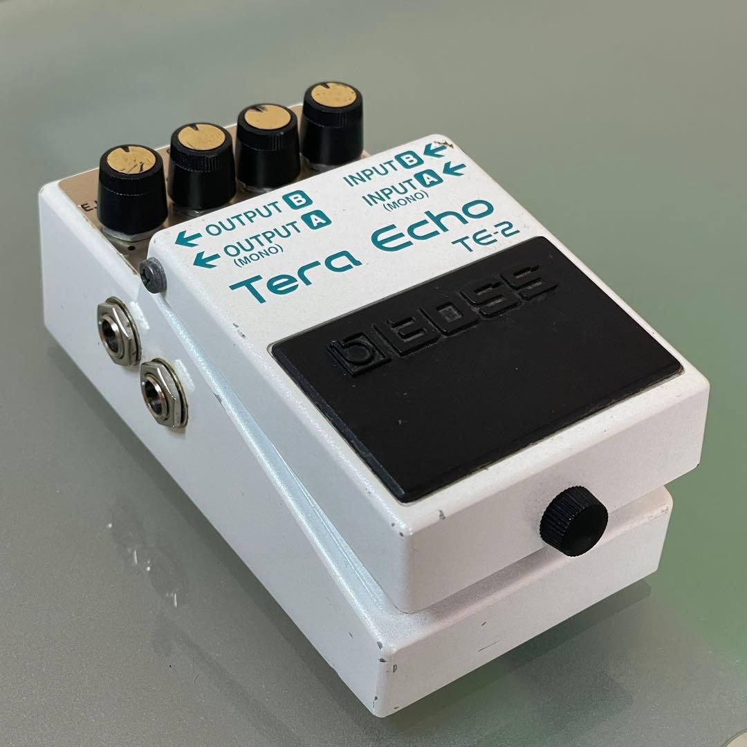 BOSS Tera Echo TE-2 ギターエフェクター 音出し確認済　箱無し