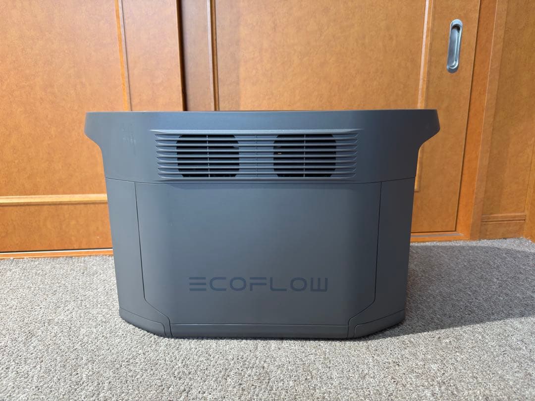 【新製品】EcoFlow Delta2 Max S 2,000Wh 【美品】