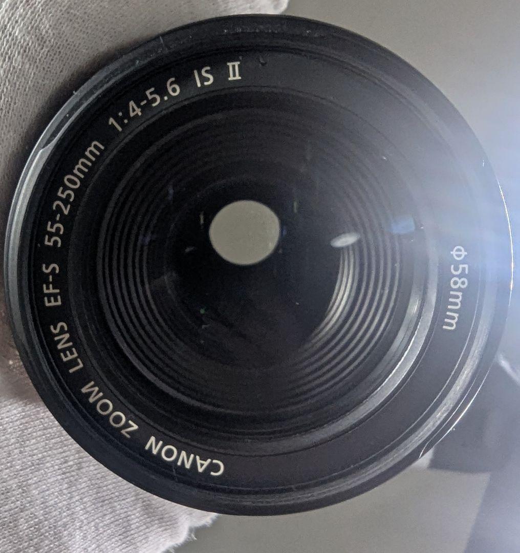 CANON EFS55-250mm F4-5.6 IS ⅱ レンズ