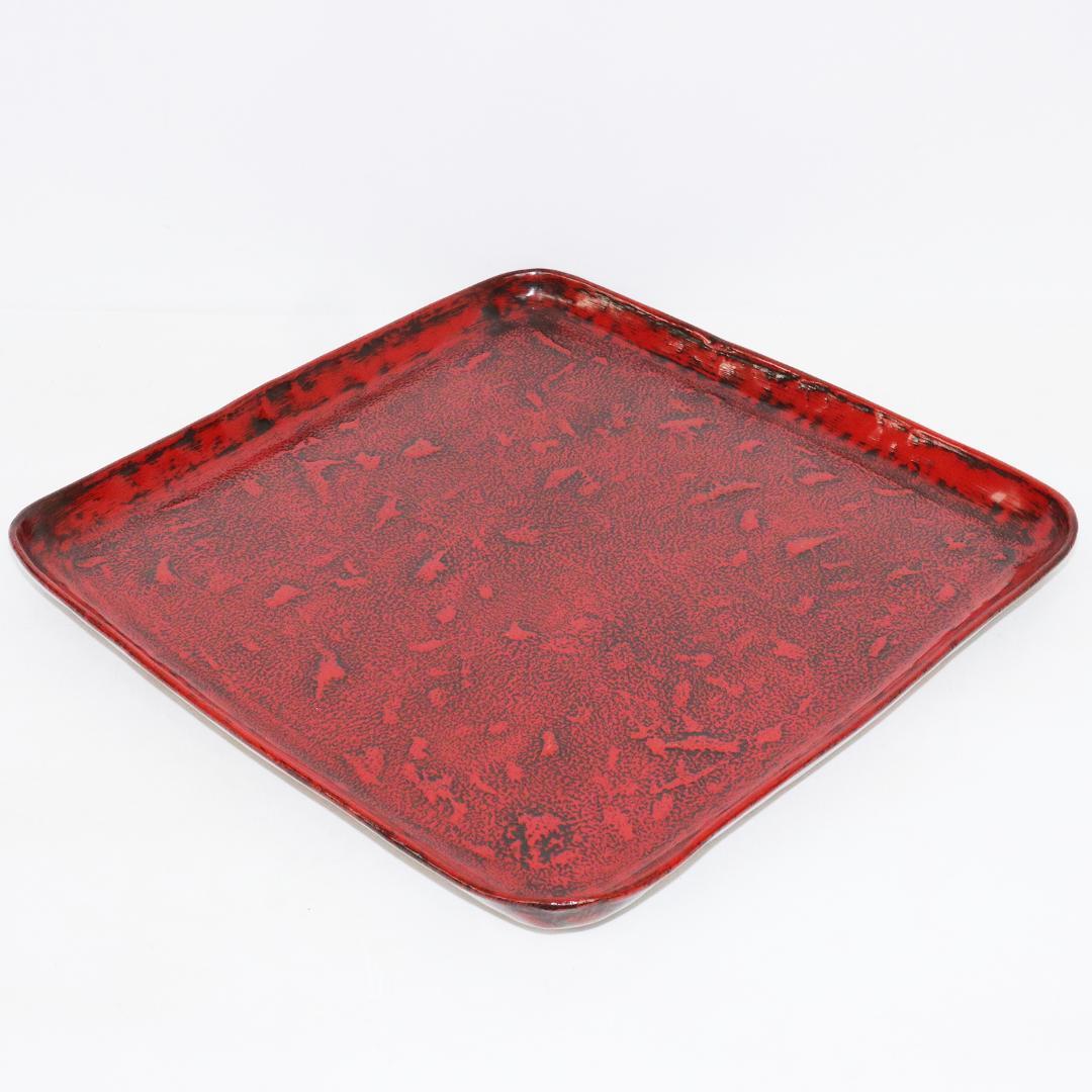 角盆　5客　漆　会席　箱付き木製　蒔絵 折り鶴