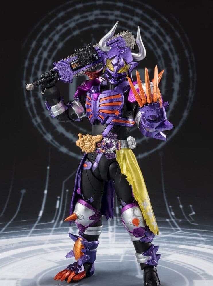 S.H.F バッファ フィーバーゾンビフォーム&メモリアルゾンビレイズバックル