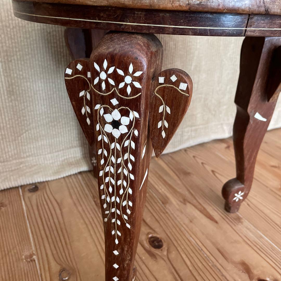 アンティーク　スツール