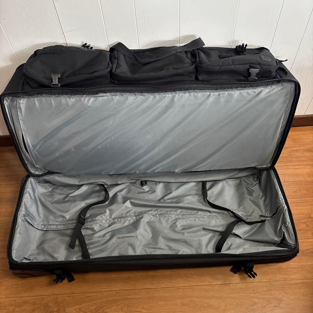 米軍放出品　5.11 TACTICAL CAMS2.0 キャリーバッグ　ブラック