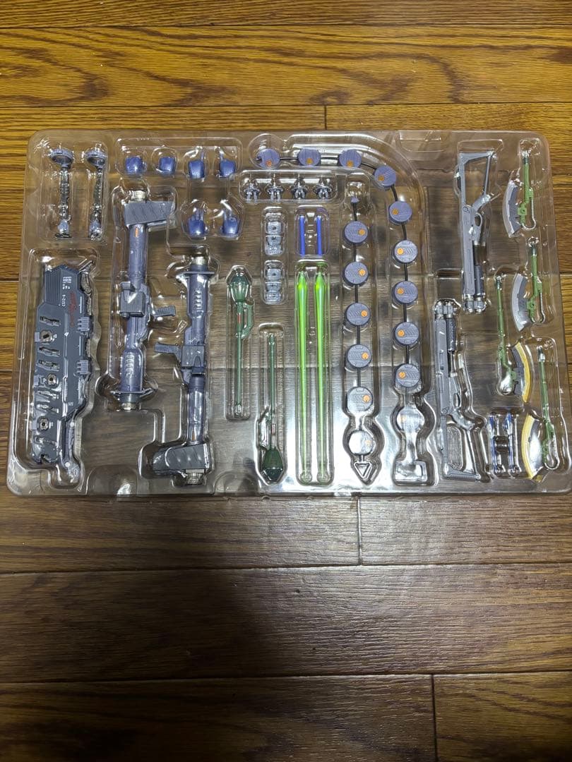 開封済み L BUILD メタルビルド ケンプファー