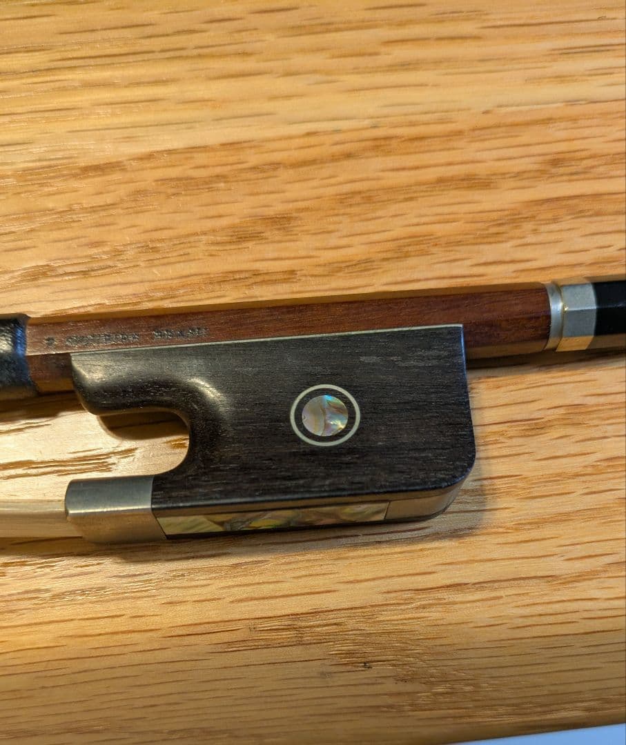 r*9様 バイオリン 弓 R. Siqueira