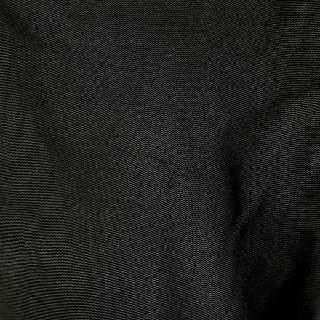 ポロラルフローレンノータックチノパンツP376刺繍ロゴ黒ワイドw54アメリカ古着