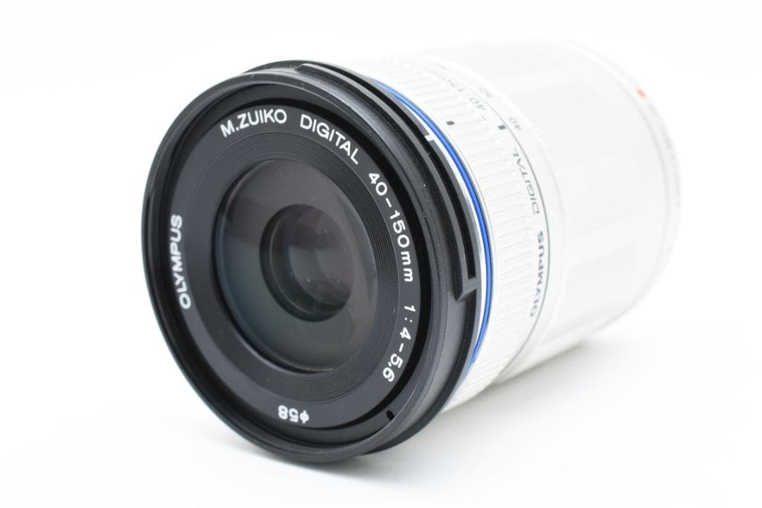 レンズ(ズーム) OLYMPUS M.ZUIKO 40-150mm F4-5.6 ED MSC