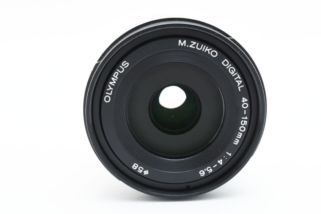 レンズ(ズーム) OLYMPUS M.ZUIKO 40-150mm F4-5.6 ED MSC
