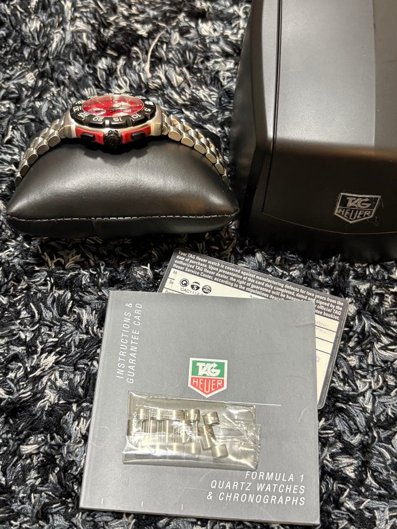 TAG Heuer タグホイヤー Formula 1 【CAC1112】