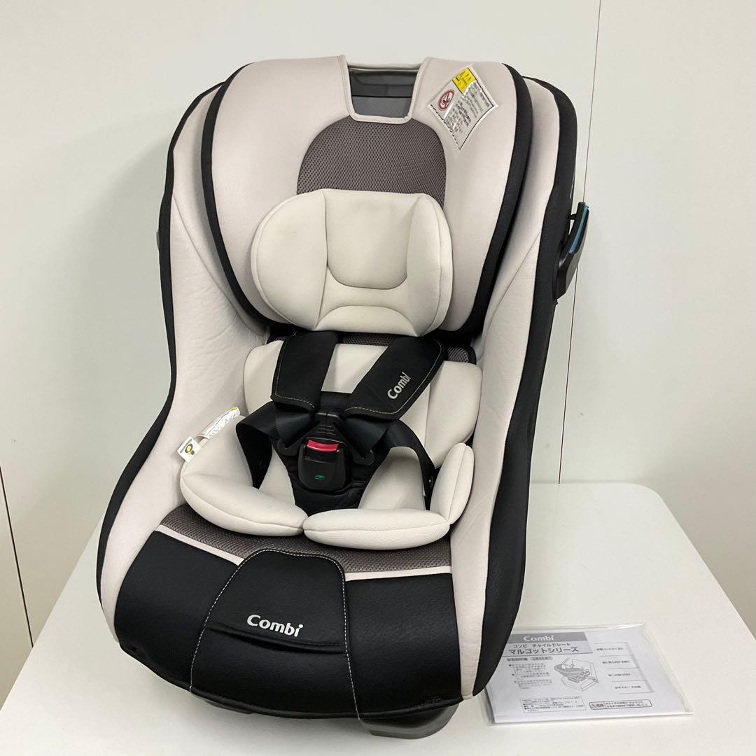美品！コンビ マルゴットS 長く使えるチャイルドシート ジュニアシート