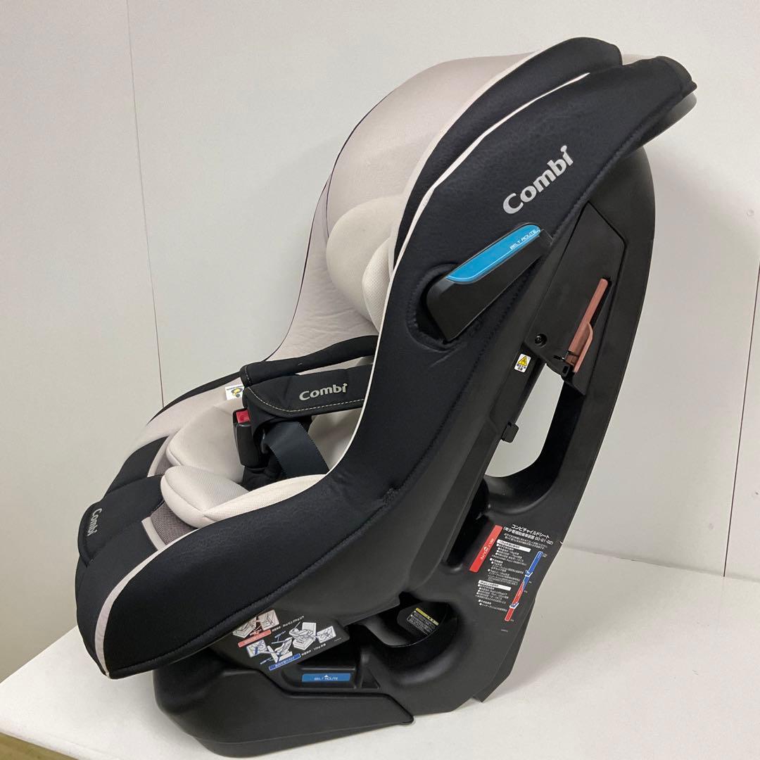 美品！コンビ マルゴットS 長く使えるチャイルドシート ジュニアシート