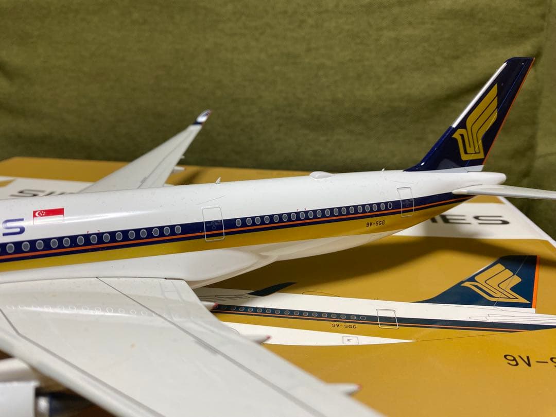 シンガポール航空 エアバス A350-900 1/200