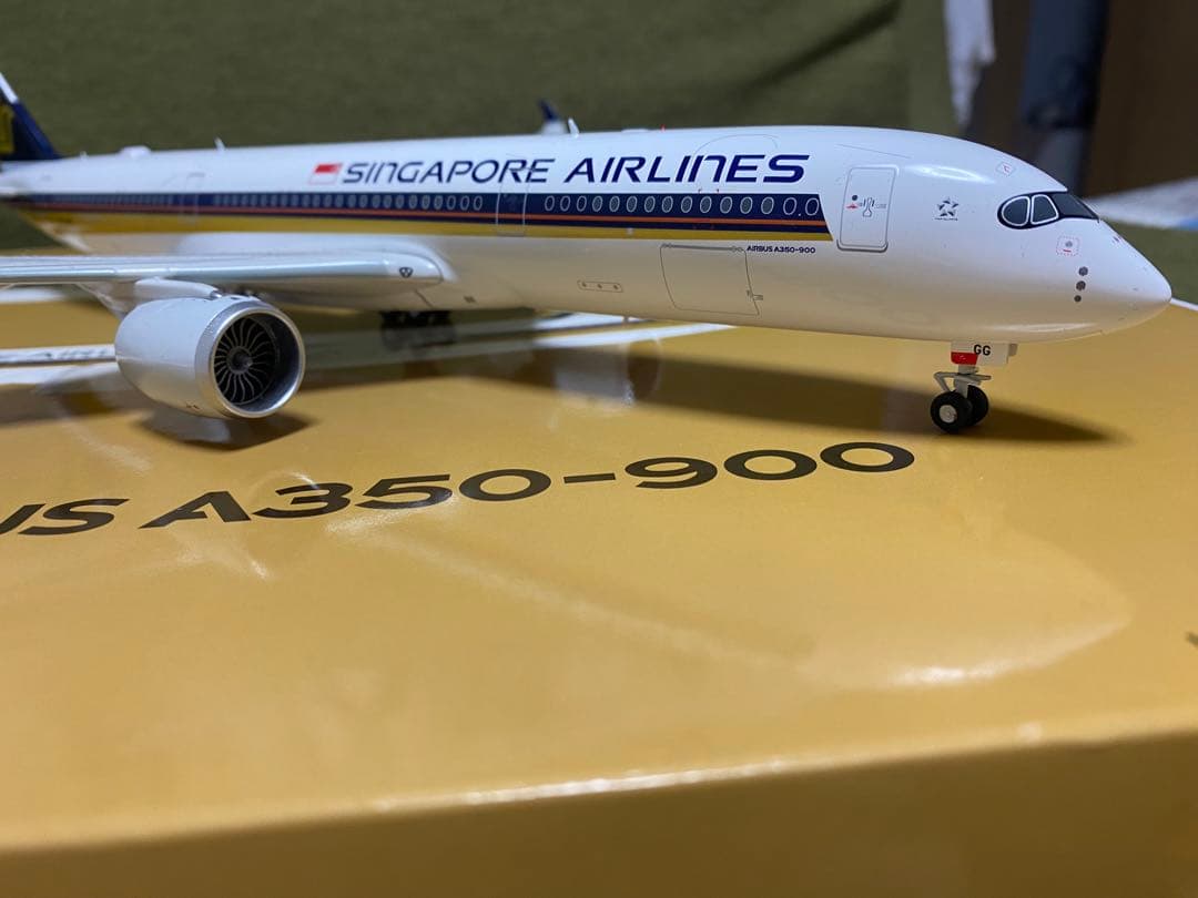 シンガポール航空 エアバス A350-900 1/200