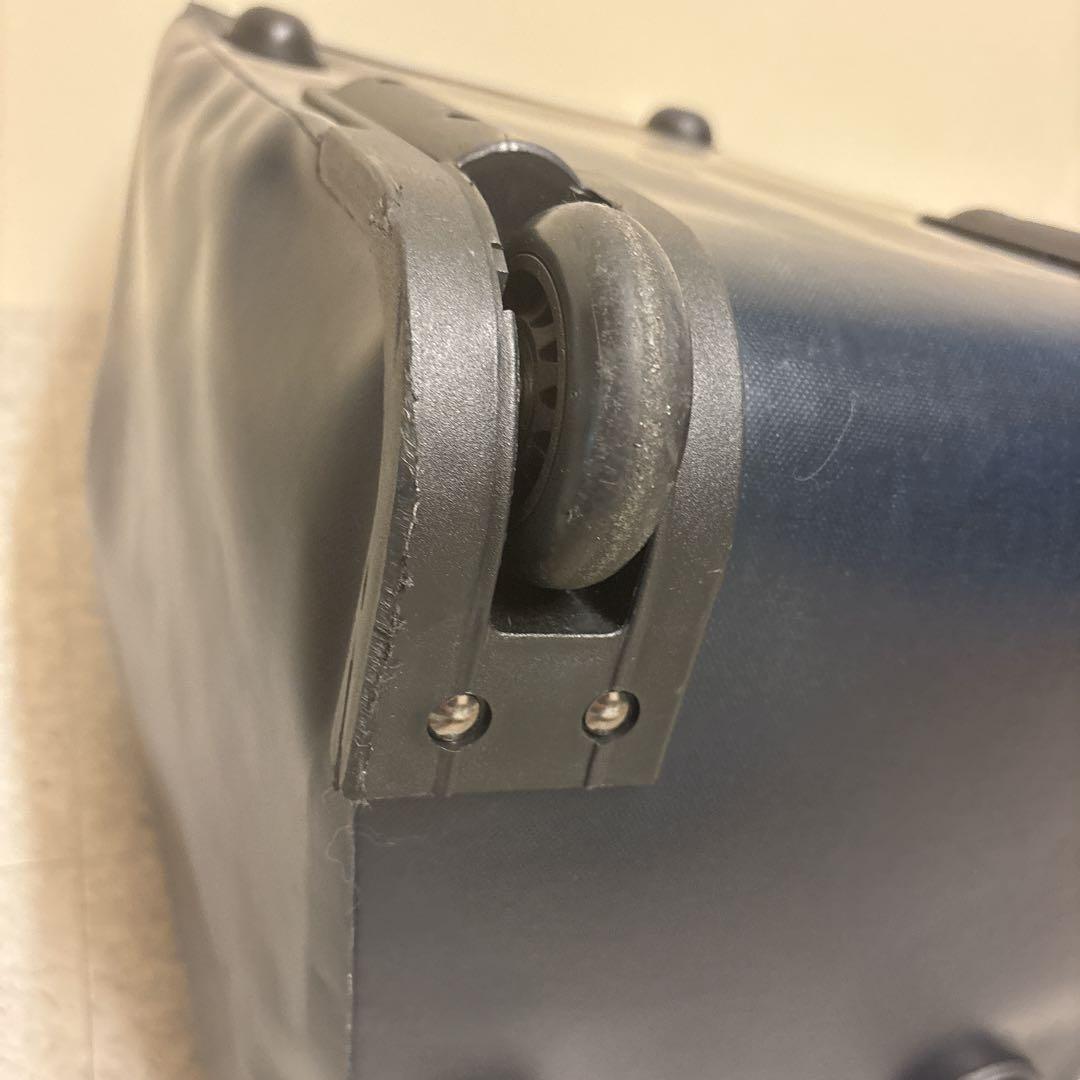 美品✨ミレスト2way 防水キャリーバッグ ボストン ネイビー 男女兼用