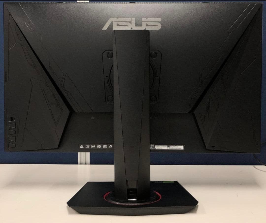 2022年製 ASUSゲーミングモニター 27インチ VG278QR-J