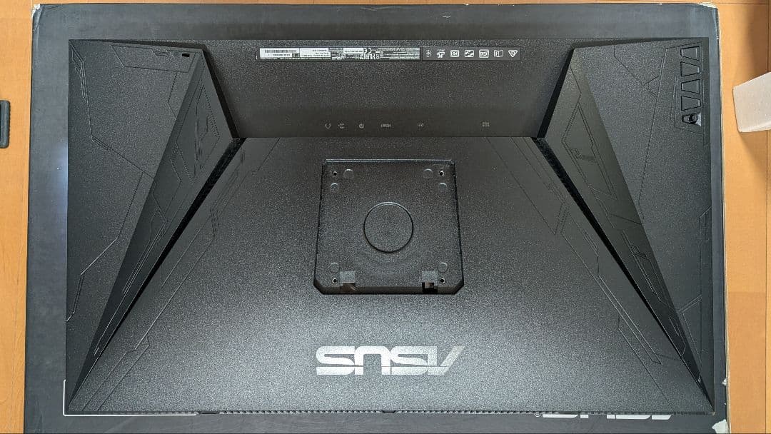 2022年製 ASUSゲーミングモニター 27インチ VG278QR-J