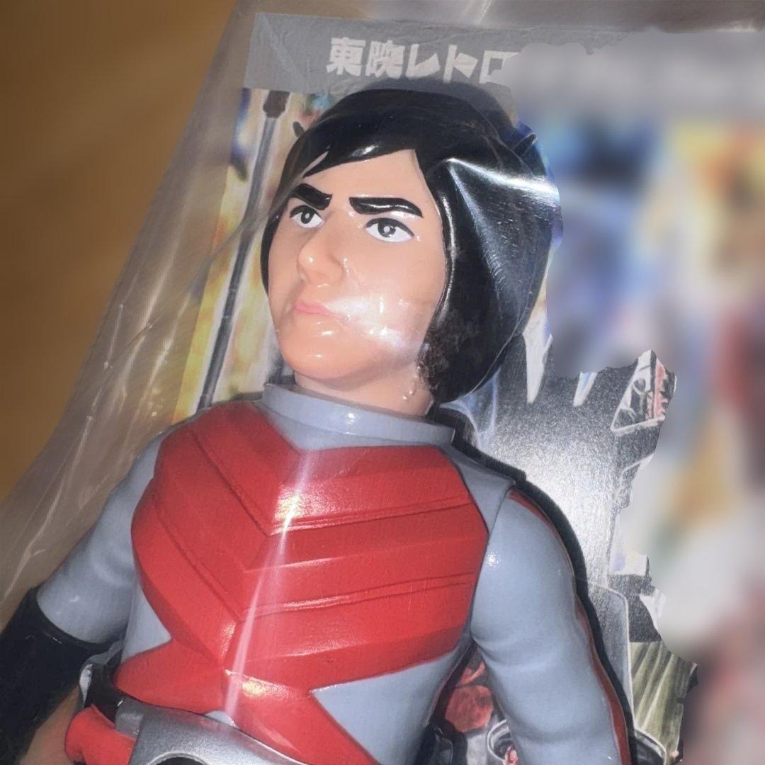 『デッドストック』仮面ライダーX セタップVer.メディコムソフビフィギュア