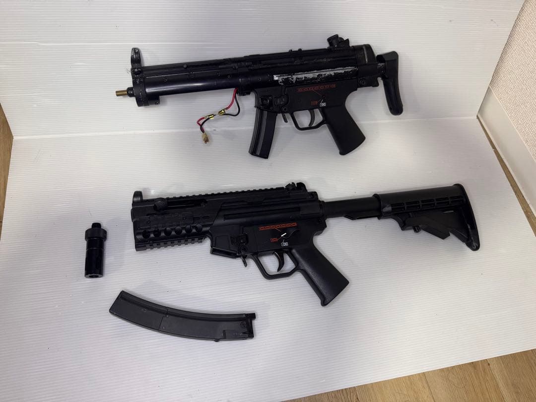 MARUZEN MP5 サブマシンガン　ガスガン