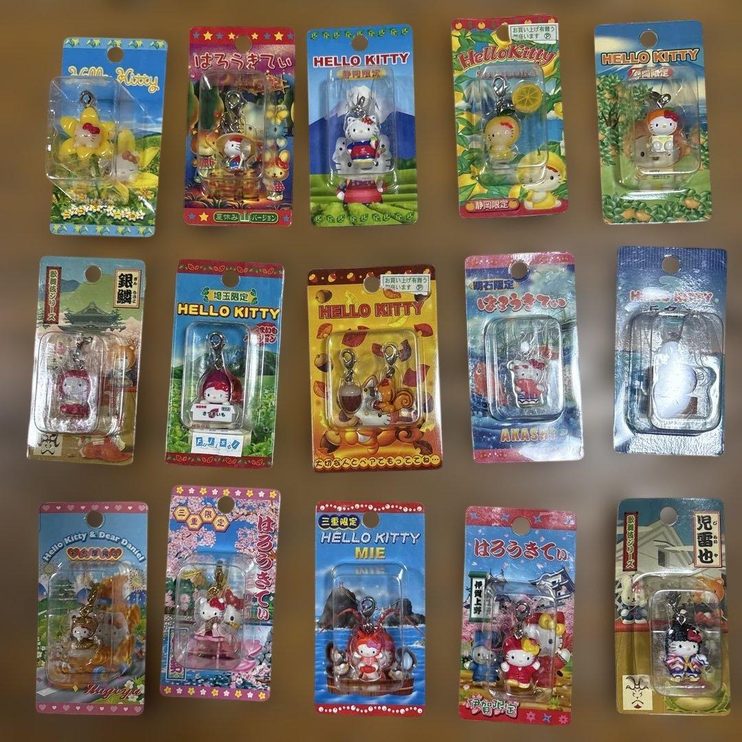 ハローキティ ファスナーキーホルダー　38個セット
