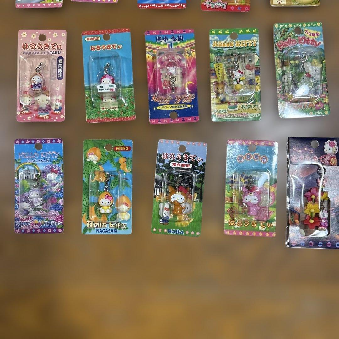ハローキティ ファスナーキーホルダー　38個セット