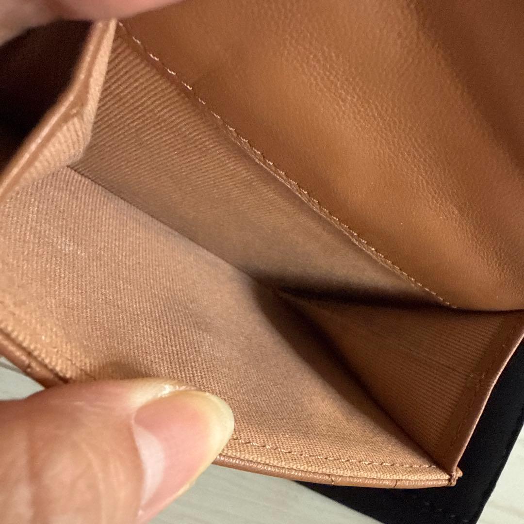 チョコマカロン様CHANEL 三つ折り財布