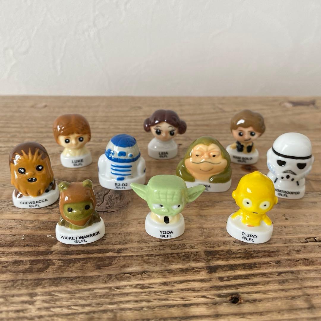 【匿名配送】ヴィンテージ　フェーブ　スターウォーズ　10体セット