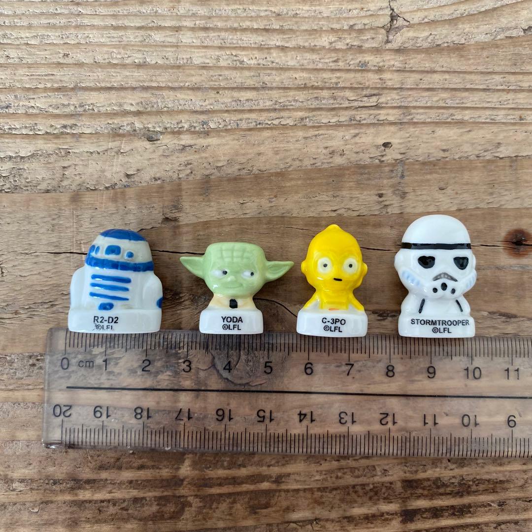 【匿名配送】ヴィンテージ　フェーブ　スターウォーズ　10体セット