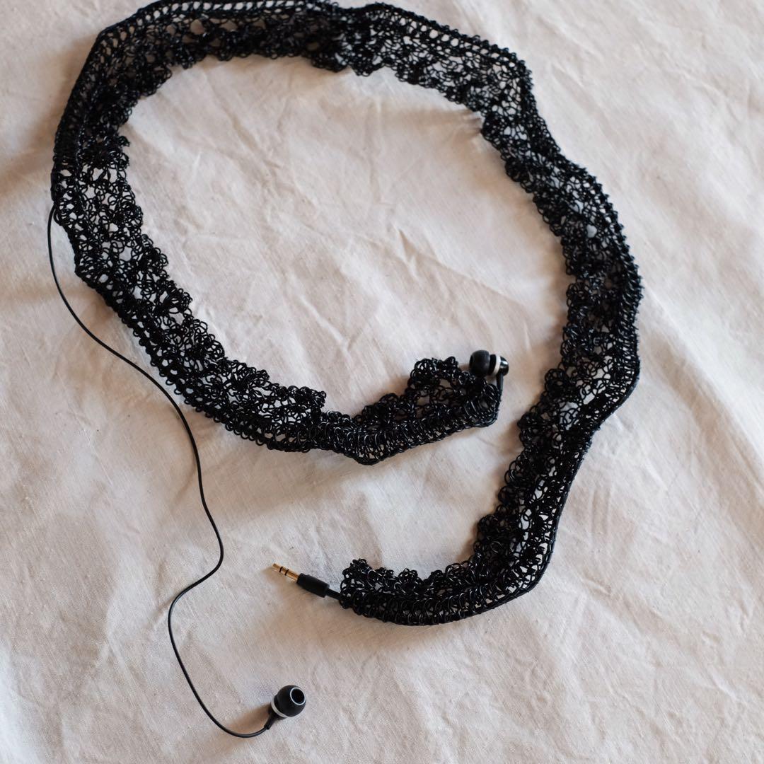 BLESS audiotechnica Cable jewellery イヤホン