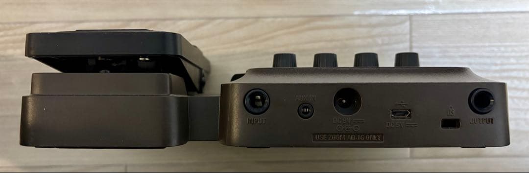 【美品】ZOOM A1X FOUR アコースティック用マルチエフェクター