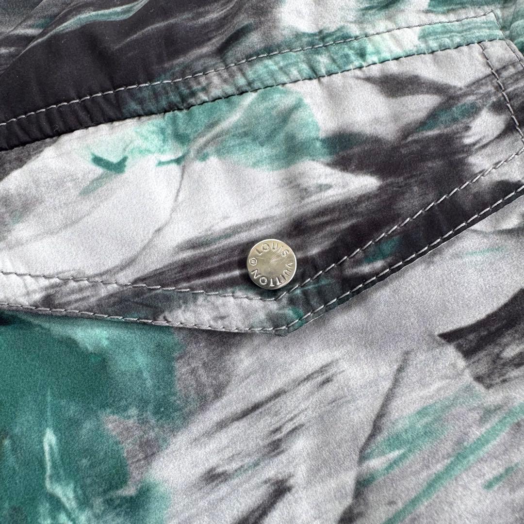 LOUIS VUITTON ルイヴィトン 水着 カモフラ 迷彩 Mサイズ