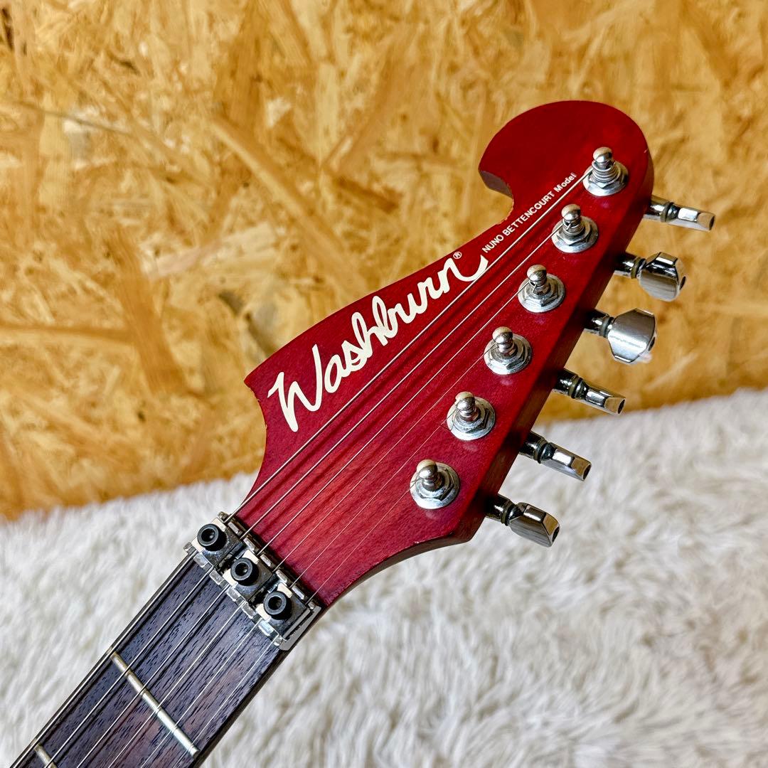 Washburn N2 ヌーノベッテンコートモデル ステンレス製サドル