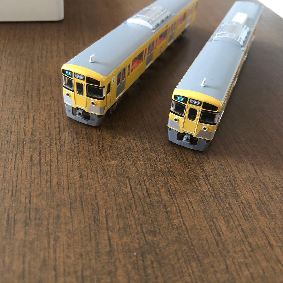 厳しい難しい値下げ❗️GREENMAX 西武新2000系新宿線 8両動力付き