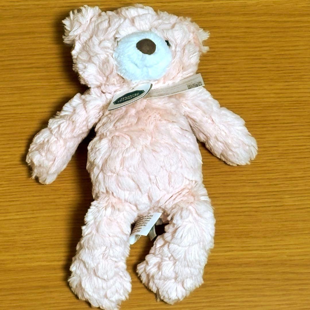 メリーマイヤー　パティ　ブラッシュベア　グレーベア　Sサイズ　2体まとめ売り