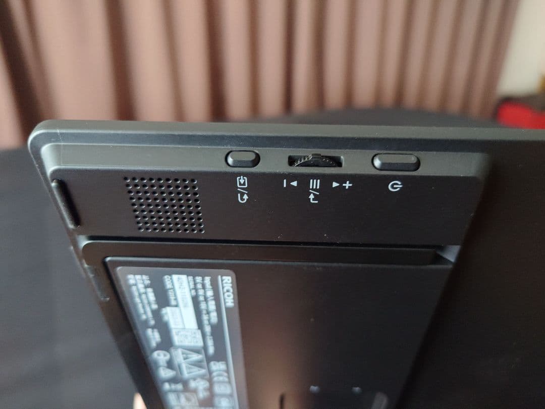 リコー ライトモニター150有線　有機ELタッチディスプレイ (15.6インチ)