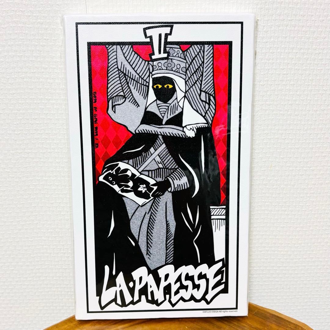 ペルソナ5 ザ・ロイヤル プリンセスカフェ キャンバスボード 女教皇 新島真