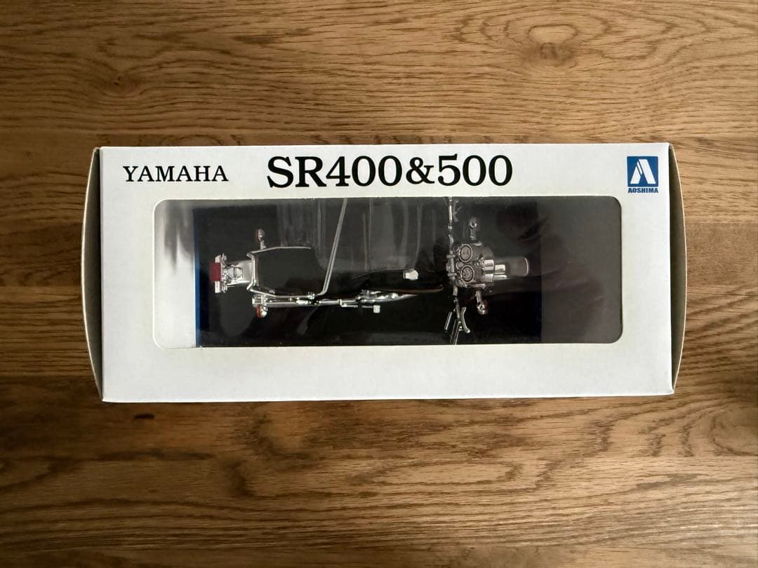 Yamaha SR400&500 1/12スケール ダイキャスト