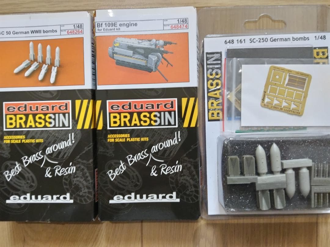 航空機・ヘリコプター Eduard 1/48 1/48 Bf109E7