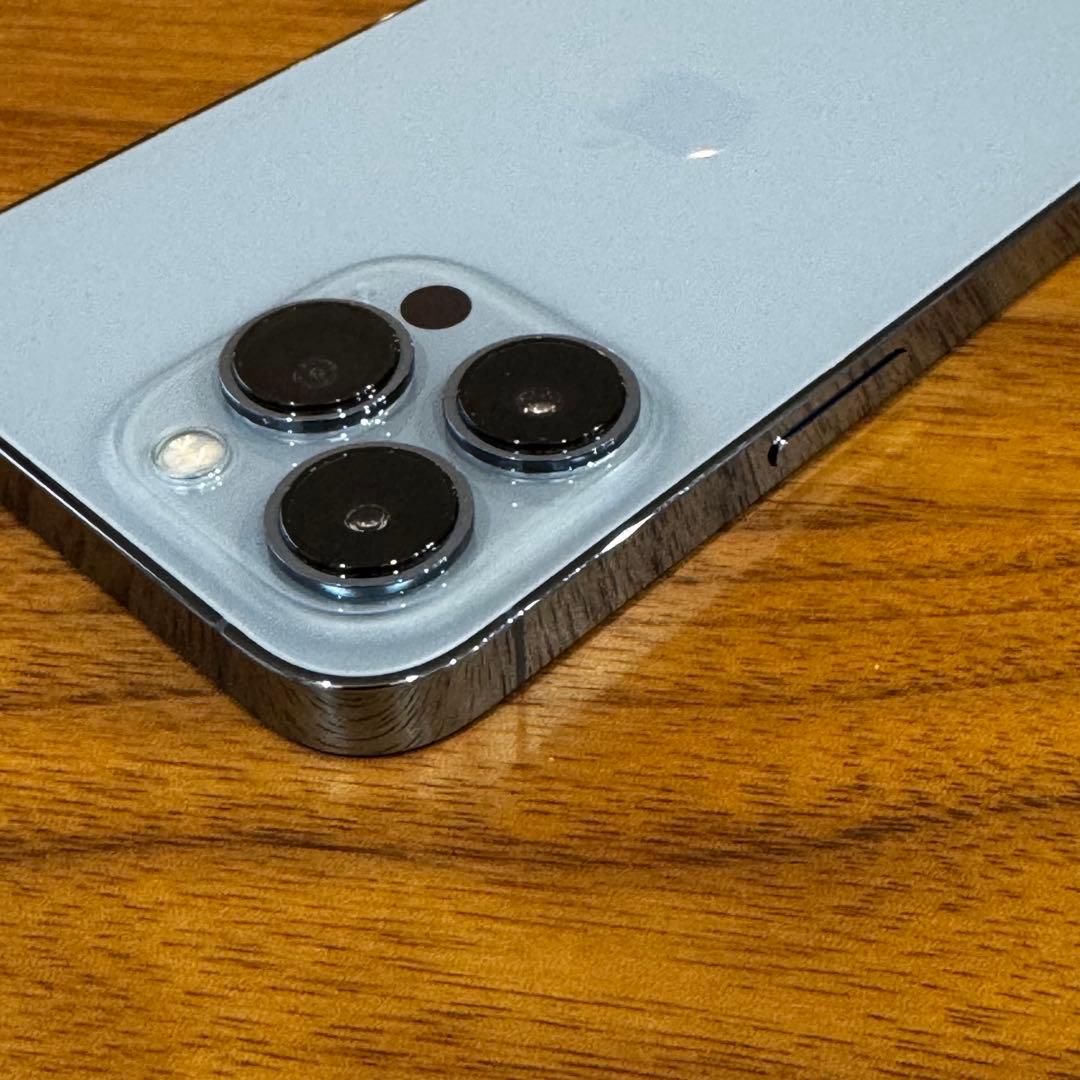 iPhone13 Pro シエラブルー 128GB 付属品充実 充電ケーブル新品