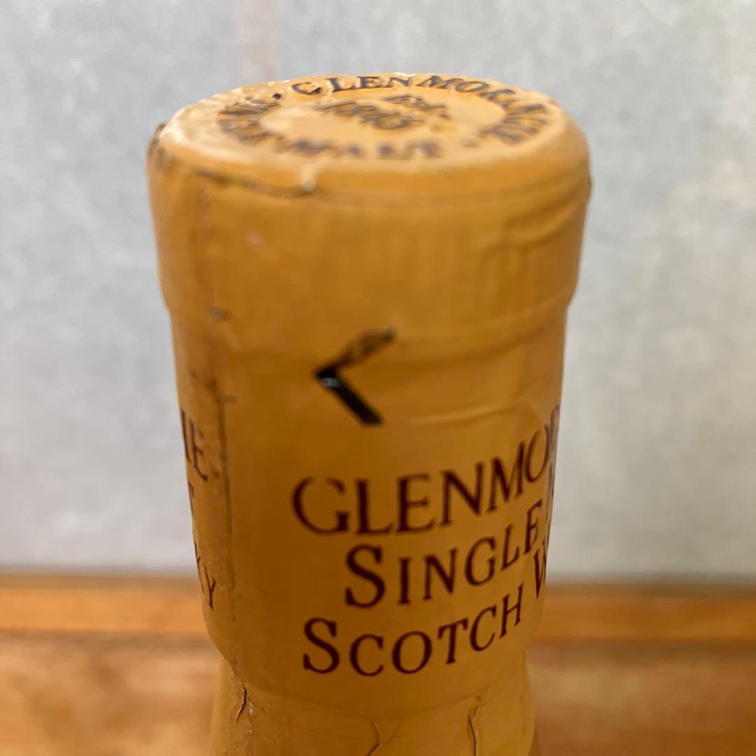 【希少・未開栓】GLENMORANGIE グレンモーレンジィ 10年 旧ボトル