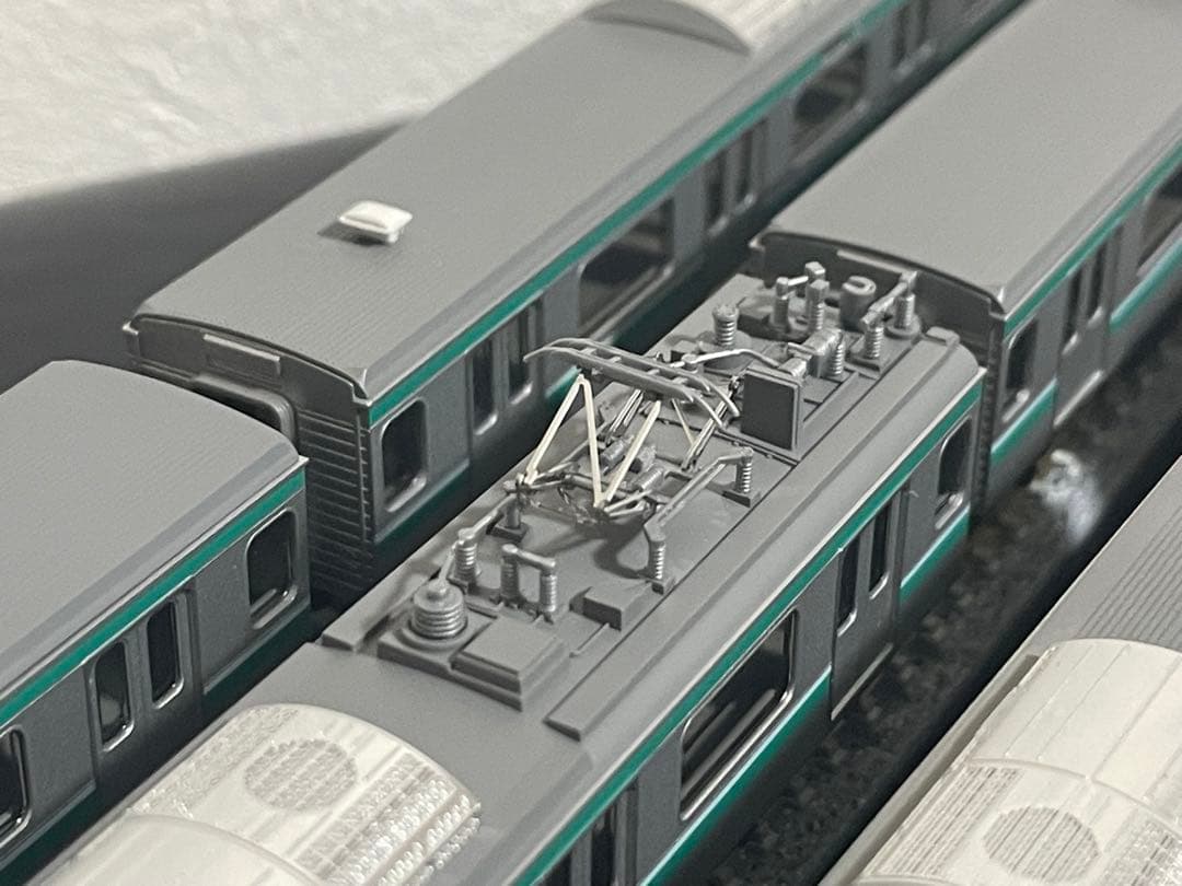 TOMIX　92706JR E501系通勤電車＋TOMIX 2940×4