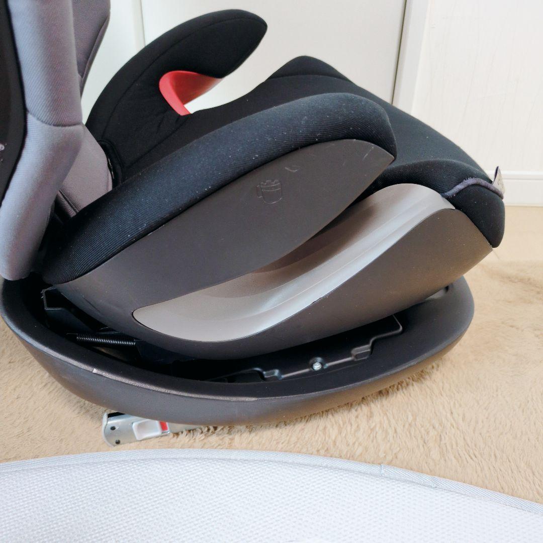 【美品】サイベックス パラスSフィックス プレミアムブラック カバー付